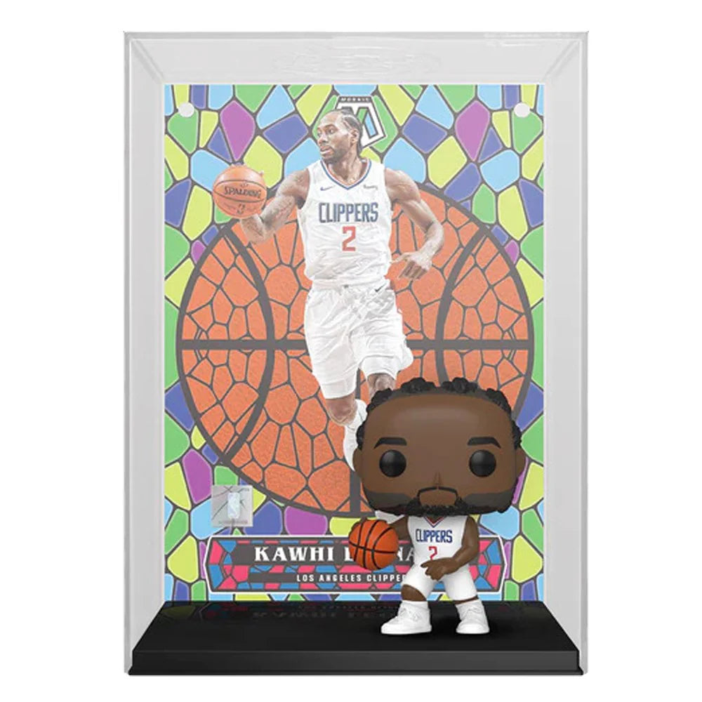 غلاف بوب! NBA - لوس أنجلوس كليبرز - كواي ليونارد (بطاقة موزاييك للتداول)