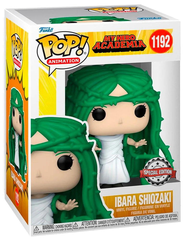 Pop! Animation: My Hero Academia 1B - Ibara Shiozaki (Exclusive)