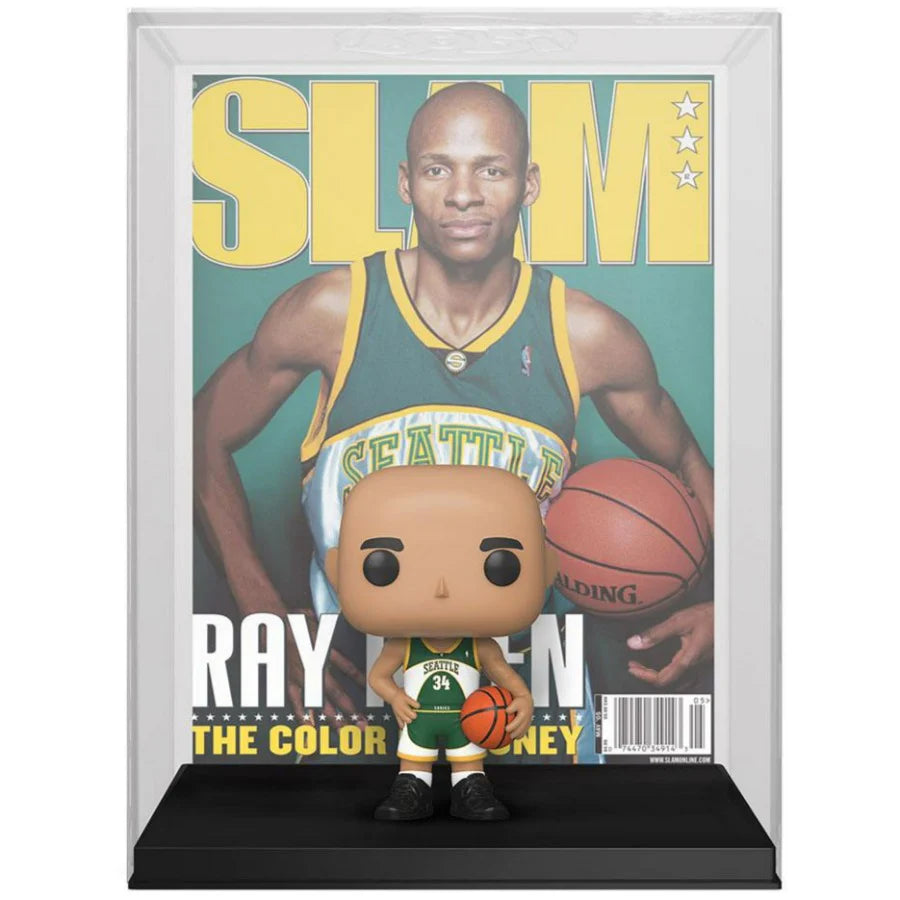 أغلفة مجلة بوب! - NBA: SLAM - راي ألين #04