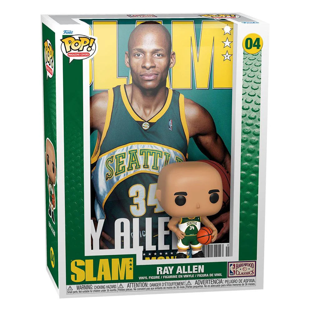 أغلفة مجلة بوب! - NBA: SLAM - راي ألين #04