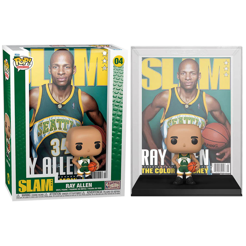 أغلفة مجلة بوب! - NBA: SLAM - راي ألين #04