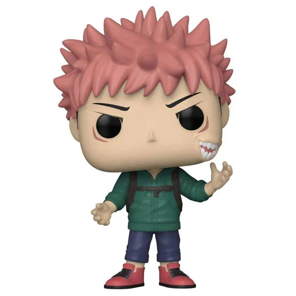 Pop! Animation: Jujutsu Kaisen – Yuji Itadori with Sukuna Mouth (Exclusive)