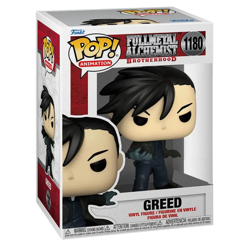 Pop! Animation: Fullmetal Alchemist: Brotherhood – Greed (Exclusive)