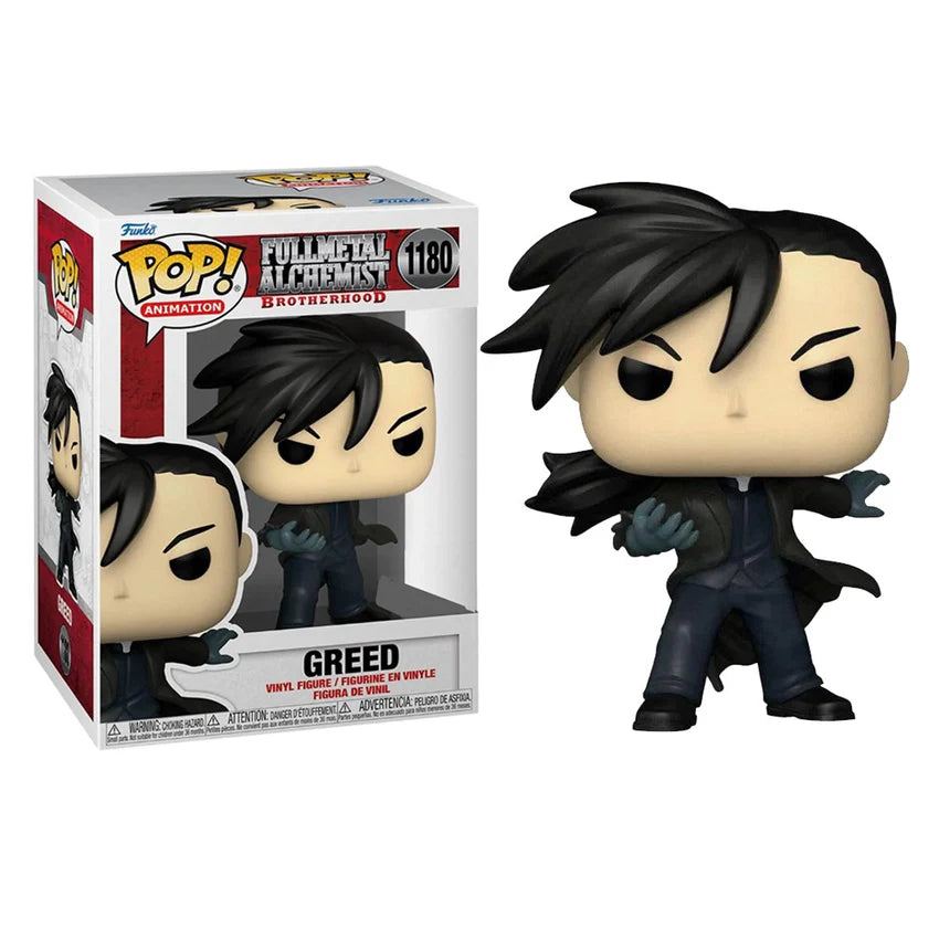 Pop! Animation: Fullmetal Alchemist: Brotherhood – Greed (Exclusive)