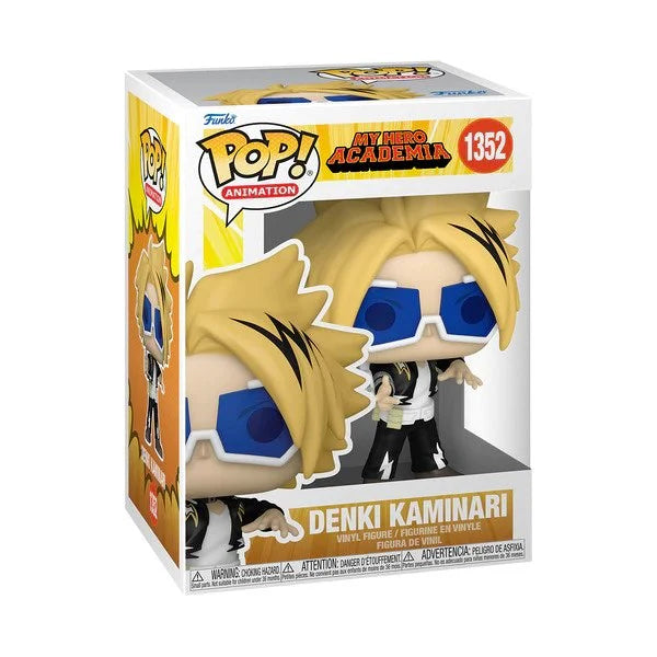 Pop! Animation: My Hero Academia – Denki Kaminari