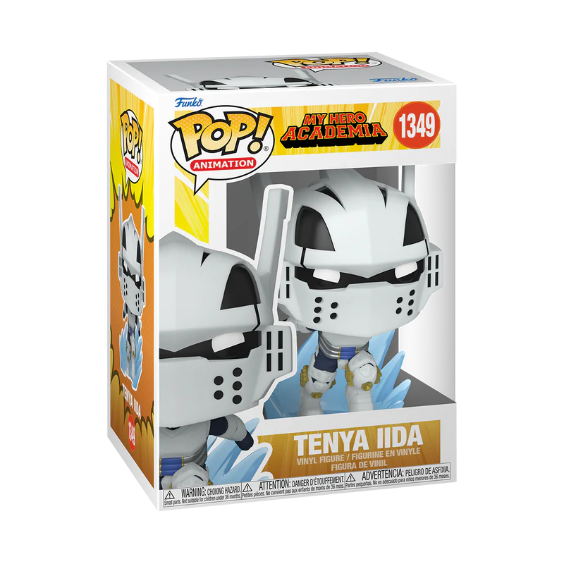 Pop! Animation: My Hero Academia – Tenya Iida (Recipro Burst)