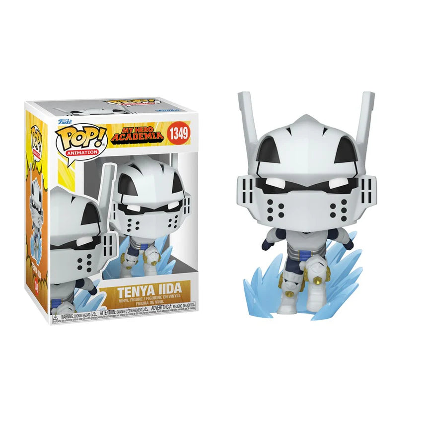 Pop! Animation: My Hero Academia – Tenya Iida (Recipro Burst)