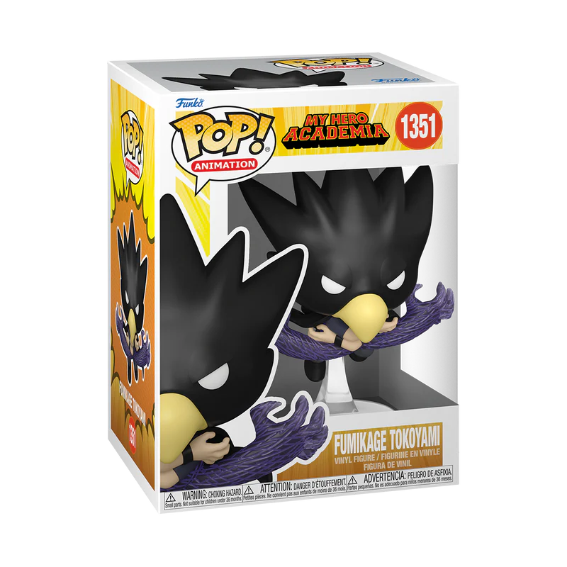 Pop! Animation: My Hero Academia – Tokoyami (FA)