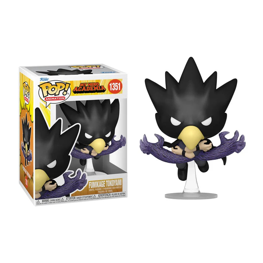 Pop! Animation: My Hero Academia – Tokoyami (FA)