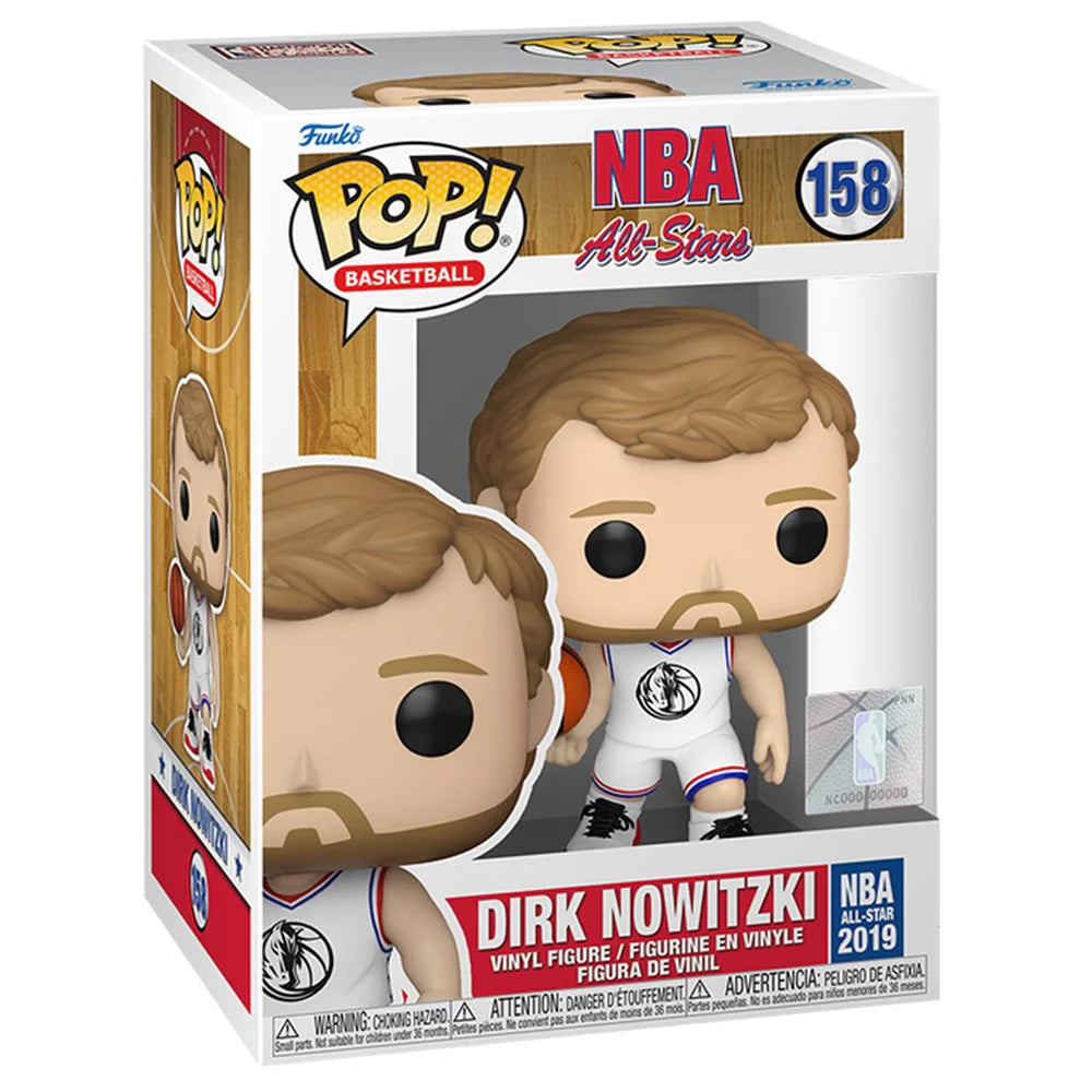 Pop! Basketball: NBA Legends – Dirk Nowitzki (2019)