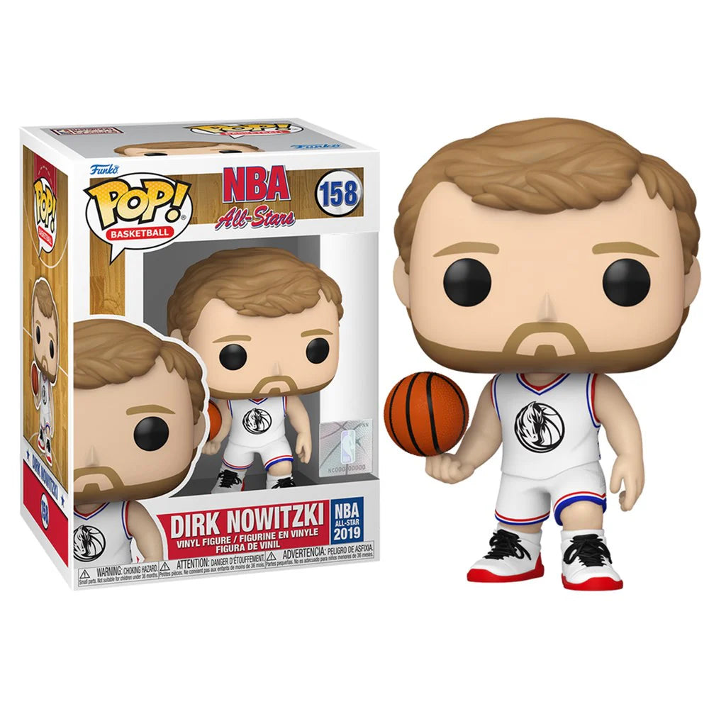 Pop! Basketball: NBA Legends – Dirk Nowitzki (2019)