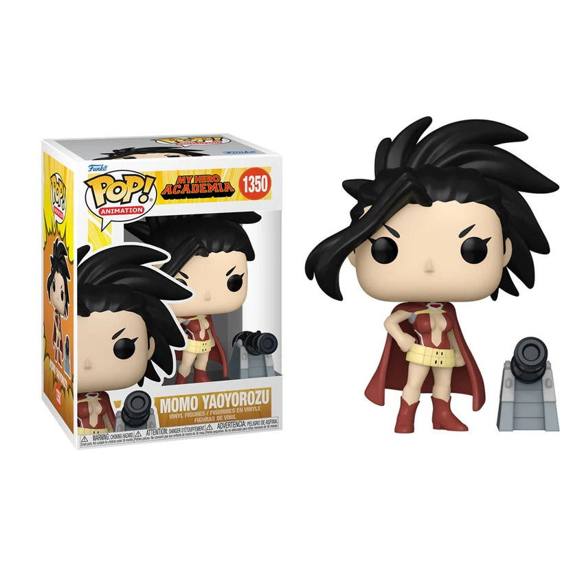 Pop! Animation: My Hero Academia – Momo Yaoyorozu with Cannon