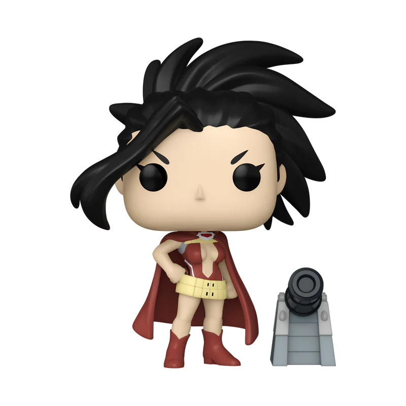 Pop! Animation: My Hero Academia – Momo Yaoyorozu with Cannon