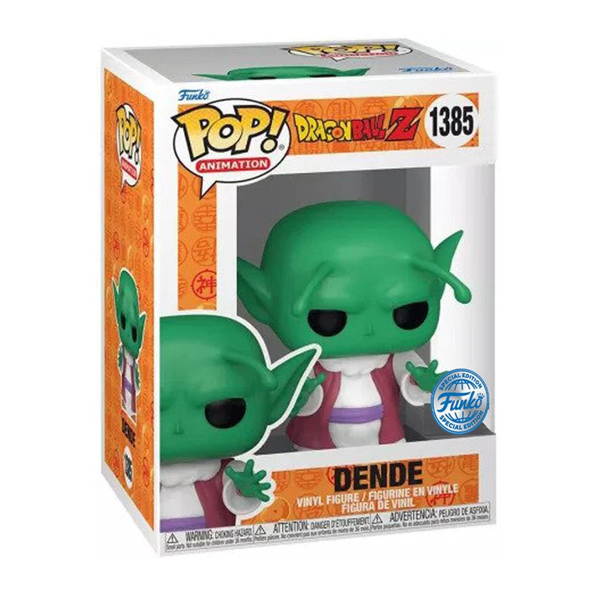 Pop! Animation: Dragon Ball Z – Dende (FYE Exclusive) Vinyl Figure