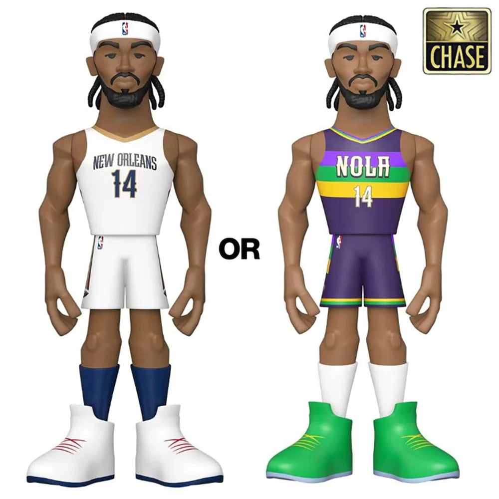 GOLD 12" NBA: New Orleans – Brandon Ingram with Chase Variant