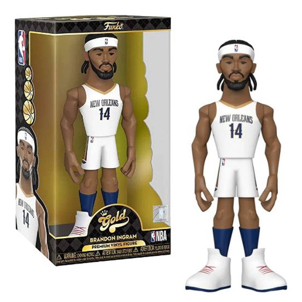 GOLD 12" NBA: New Orleans – Brandon Ingram with Chase Variant