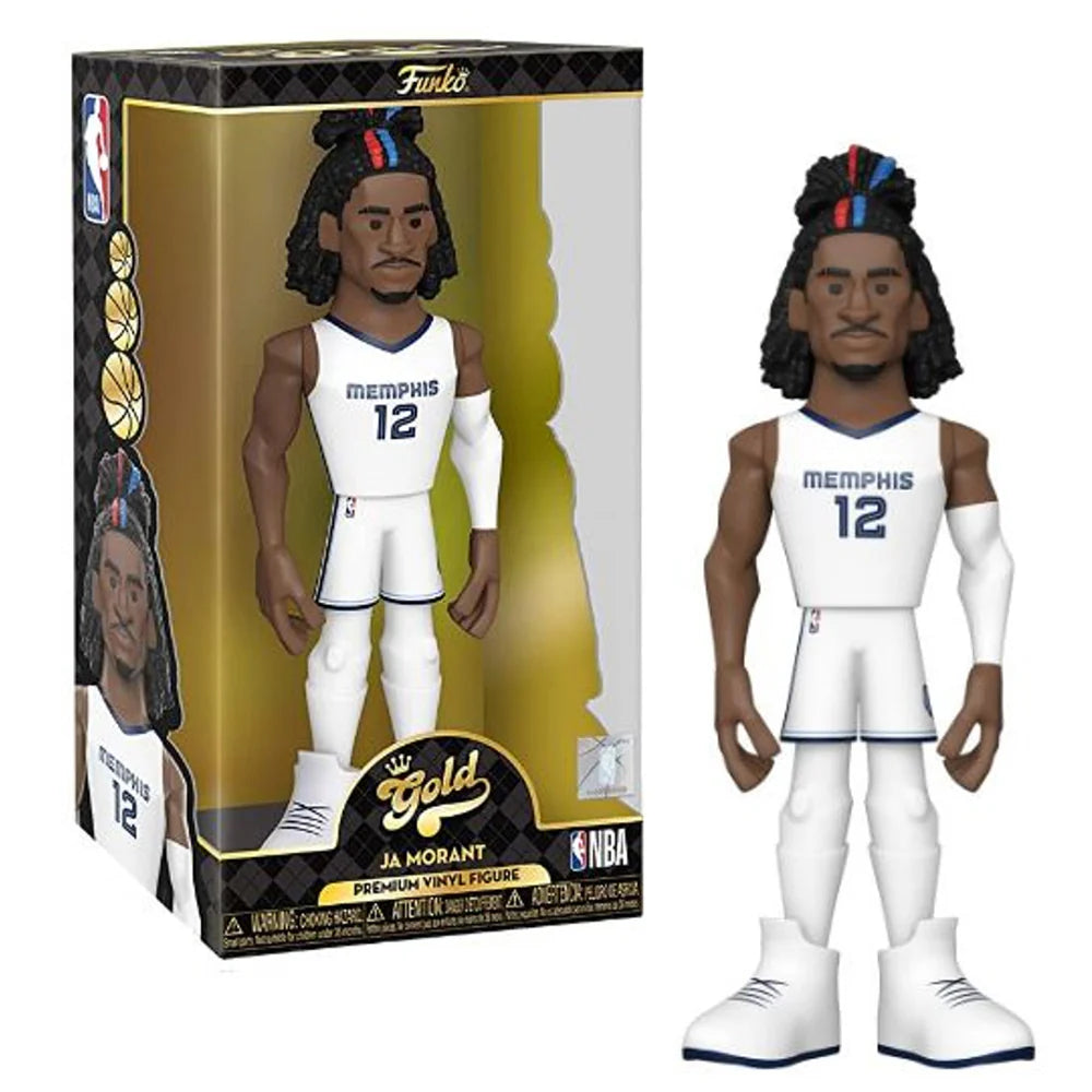 GOLD 12" NBA: Memphis – Ja Morant with Chase Variant