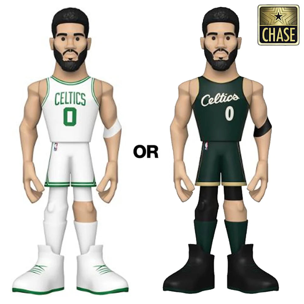 GOLD 12" NBA: Boston – Jayson Tatum with Chase Variant