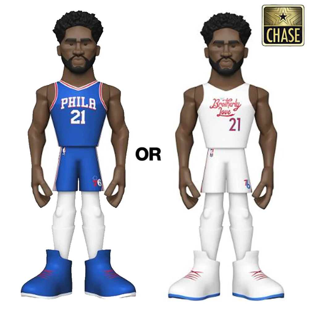 GOLD 12" NBA: Philadelphia – Joel Embiid with Chase Variant