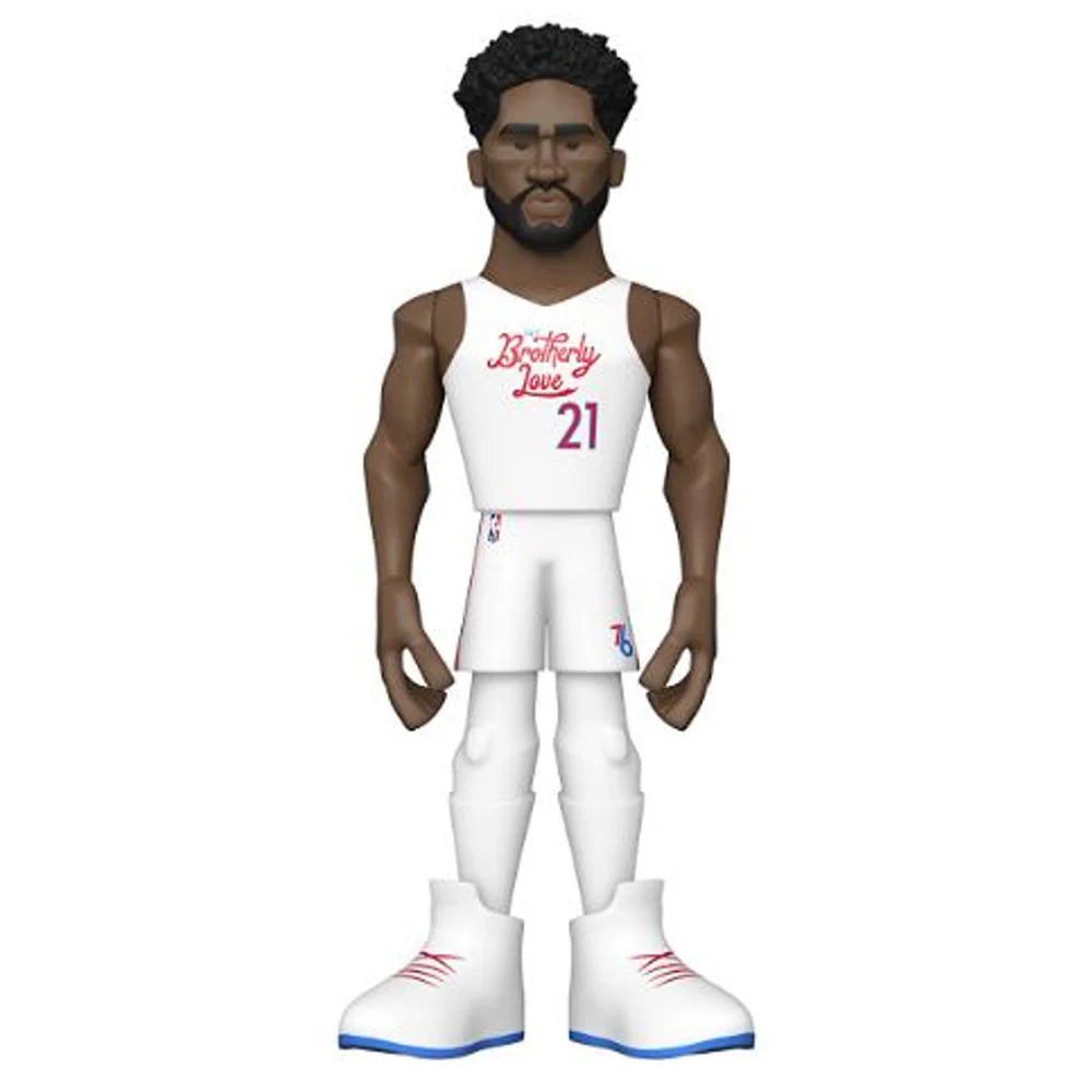 GOLD 12" NBA: Philadelphia – Joel Embiid with Chase Variant