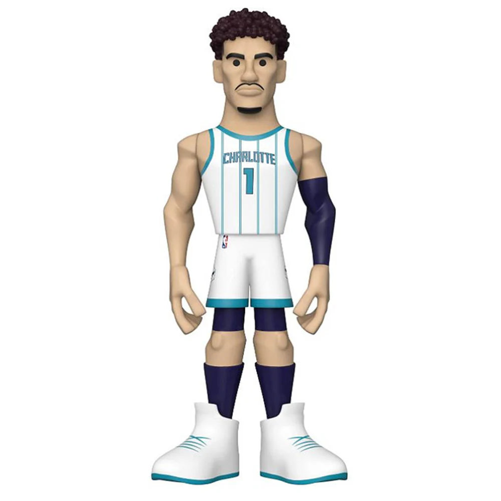 GOLD 12" NBA: Hornets – LaMelo Ball with Chase Variant