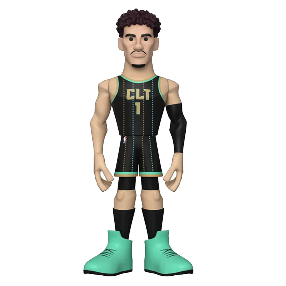GOLD 12" NBA: Hornets – LaMelo Ball with Chase Variant