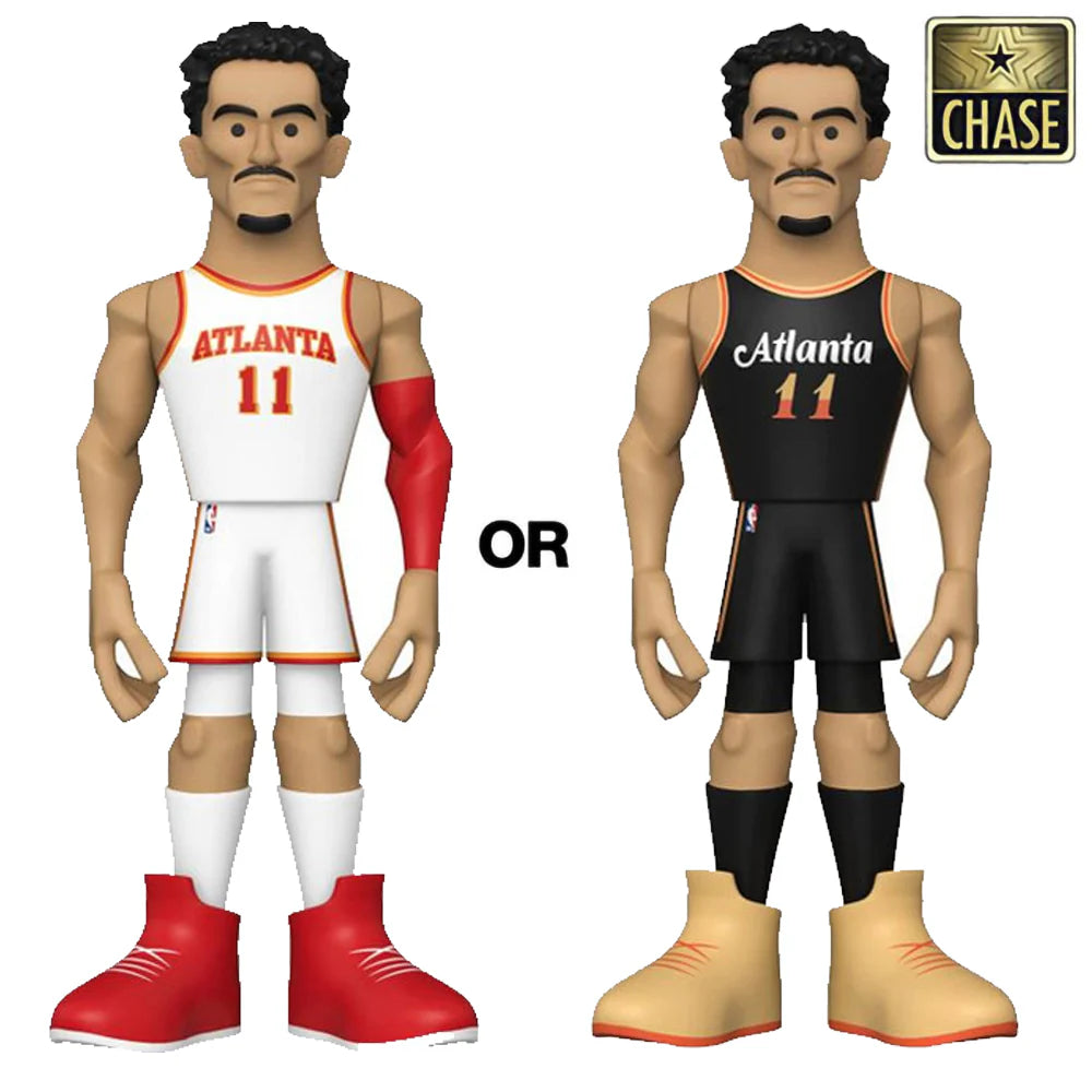 GOLD 12" NBA: Atlanta – Trae Young with Chase Variant
