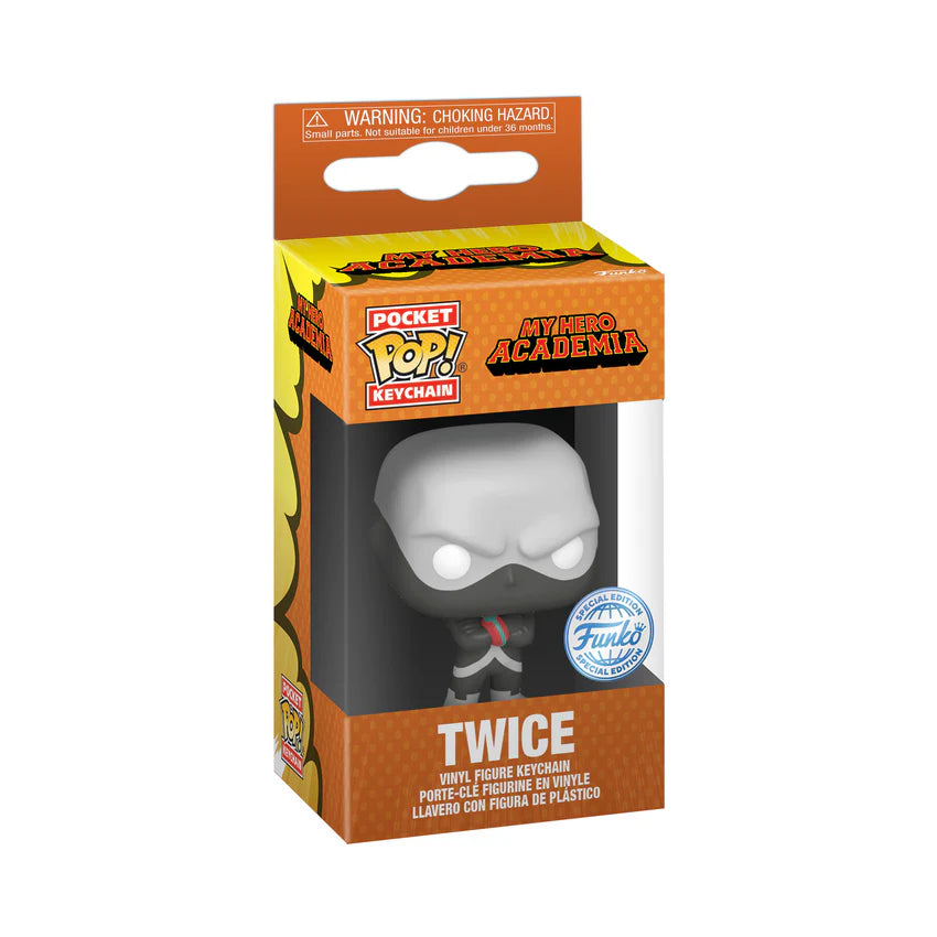 Pop! Animation: My Hero Academia – Twice (Hideout) Pocket Pop! Keychain