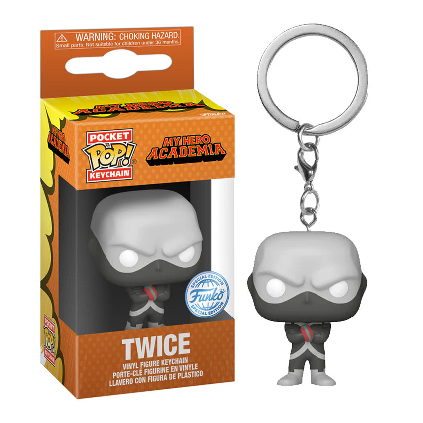 Pop! Animation: My Hero Academia – Twice (Hideout) Pocket Pop! Keychain