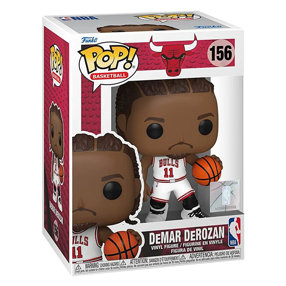 Pop! Basketball: NBA Bulls – DeMar DeRozan