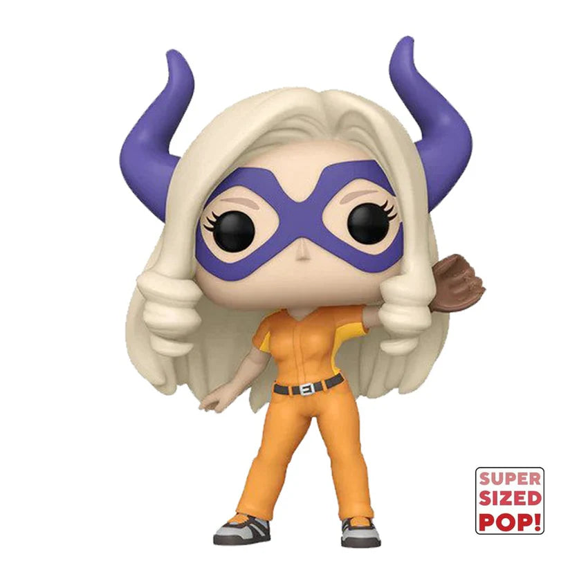 Pop Super! Animation: My Hero Academia – Mt. Lady (Baseball)