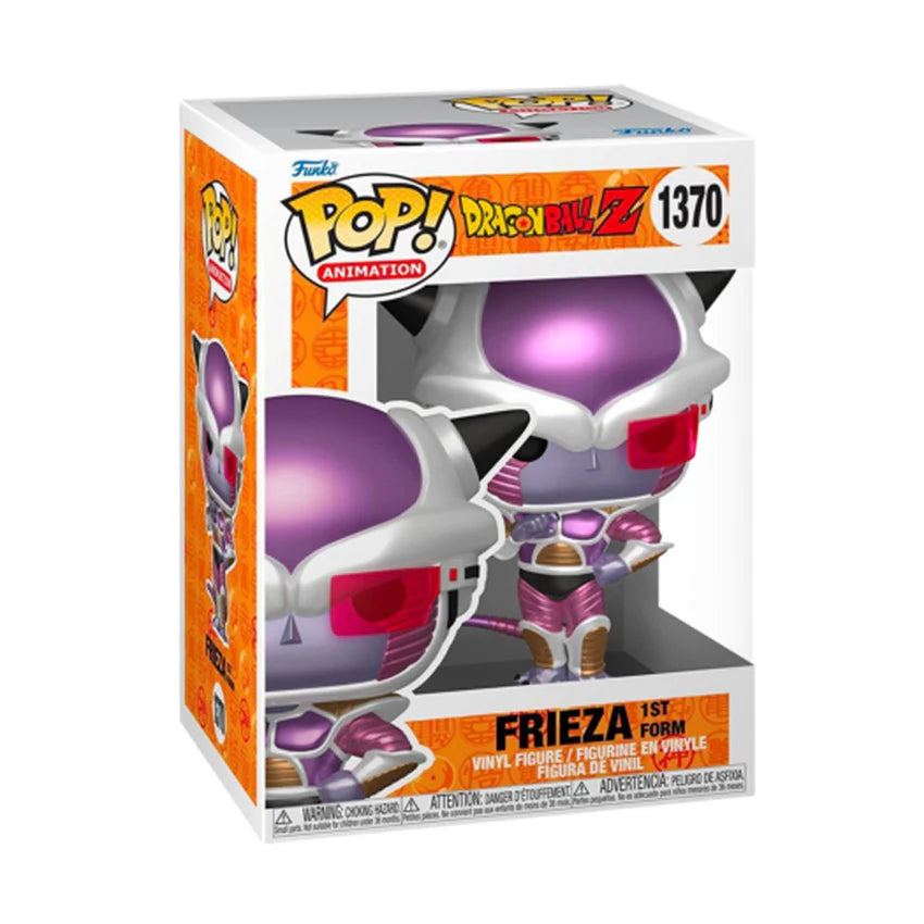 Pop! Animation: Dragon Ball Z – First Form Frieza (Metallic) (Exclusive)