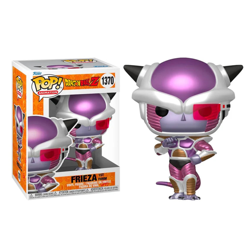 Pop! Animation: Dragon Ball Z – First Form Frieza (Metallic) (Exclusive)