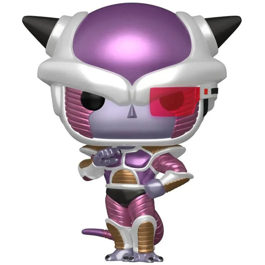 Pop! Animation: Dragon Ball Z – First Form Frieza (Metallic) (Exclusive)