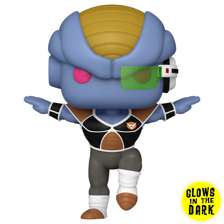 Pop! Animation: Dragon Ball Z S10 – Burter (Glow-in-the-Dark) Exclusive Vinyl Figure