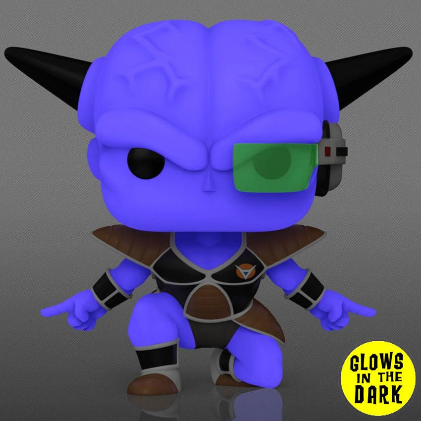 Pop! Animation: Dragon Ball Z – Captain Ginyu (Glow‑in‑the‑Dark Exclusive) Vinyl Figure