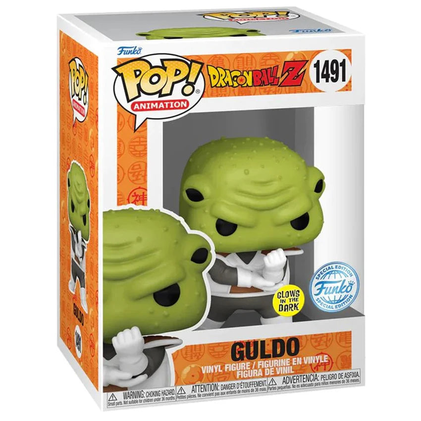 Pop! Animation: Dragon Ball Z – Guldo (Glow-in-the-Dark Exclusive)