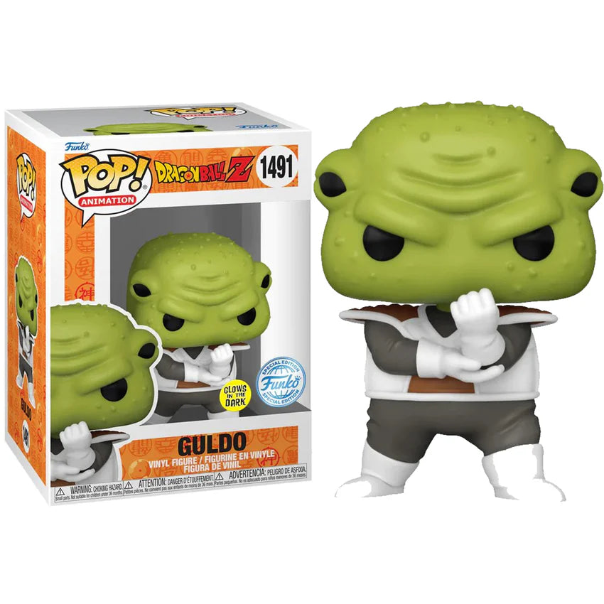 Pop! Animation: Dragon Ball Z – Guldo (Glow-in-the-Dark Exclusive)