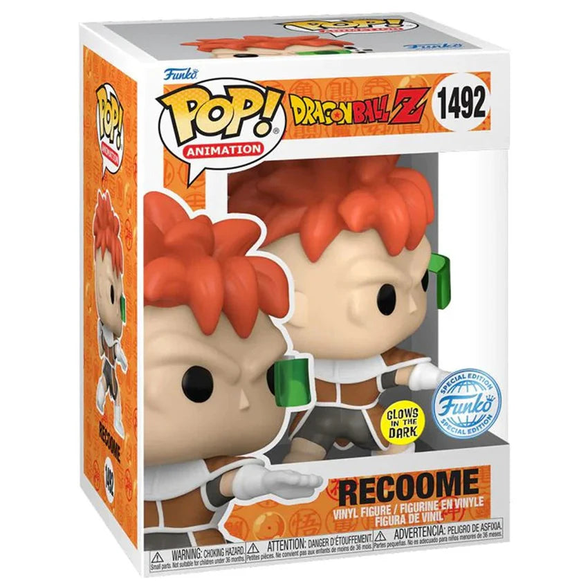 Pop! Animation: Dragon Ball Z S10 – Recoome (Glow-in-the-Dark Exclusive)