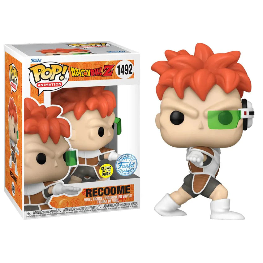 Pop! Animation: Dragon Ball Z S10 – Recoome (Glow-in-the-Dark Exclusive)