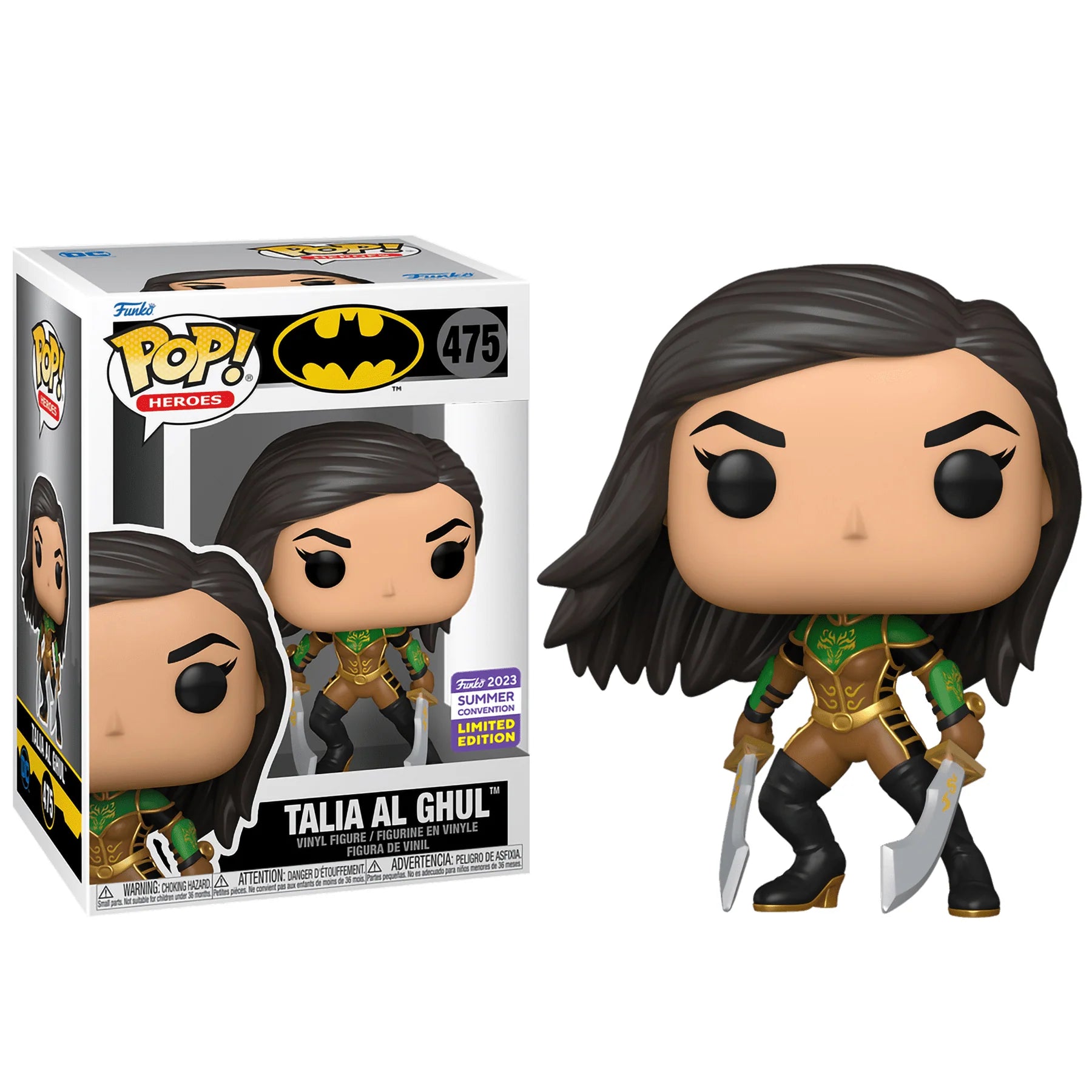 أبطال البوب: تاليا الغول (حصريًا من SDCC '23)