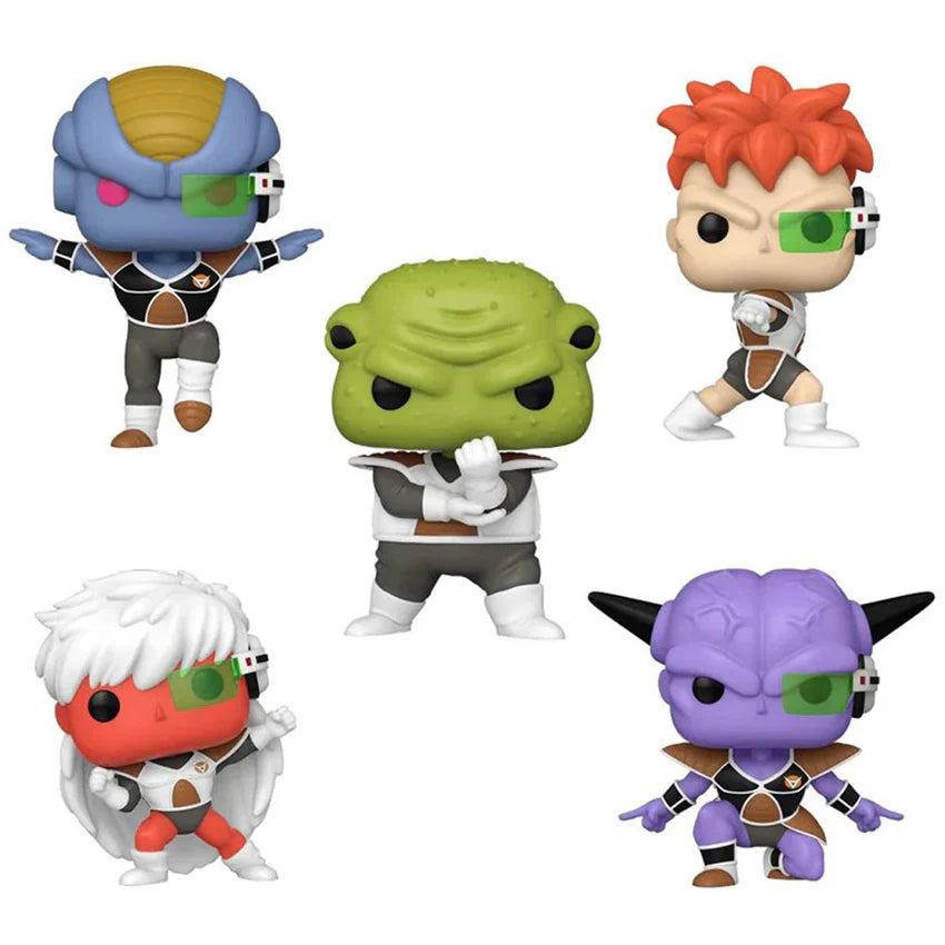 Pop! Animation: Dragon Ball Z S10 - Ginyu Force 5-Pack (Exclusive)