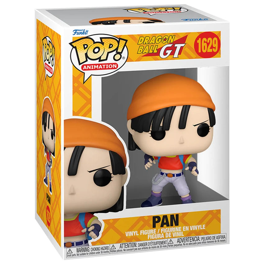 Pop! Animation: Dragon Ball GT – Pan Vinyl Figure