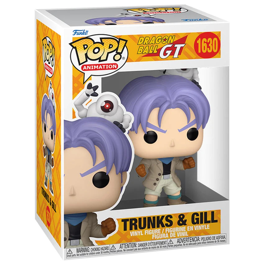 Pop! Animation: Dragon Ball GT – Trunks & Gill Vinyl Figure