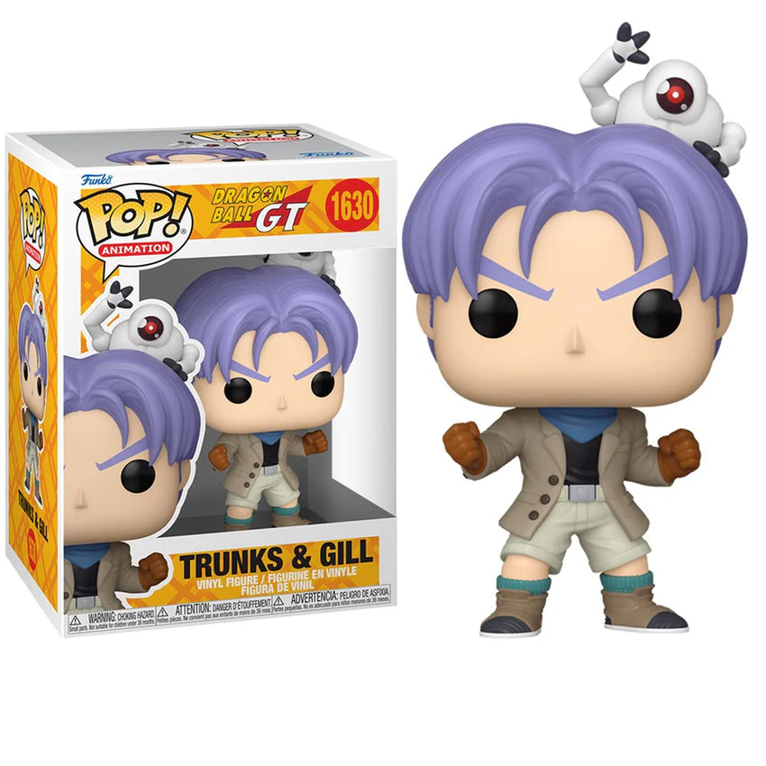 Pop! Animation: Dragon Ball GT – Trunks & Gill Vinyl Figure