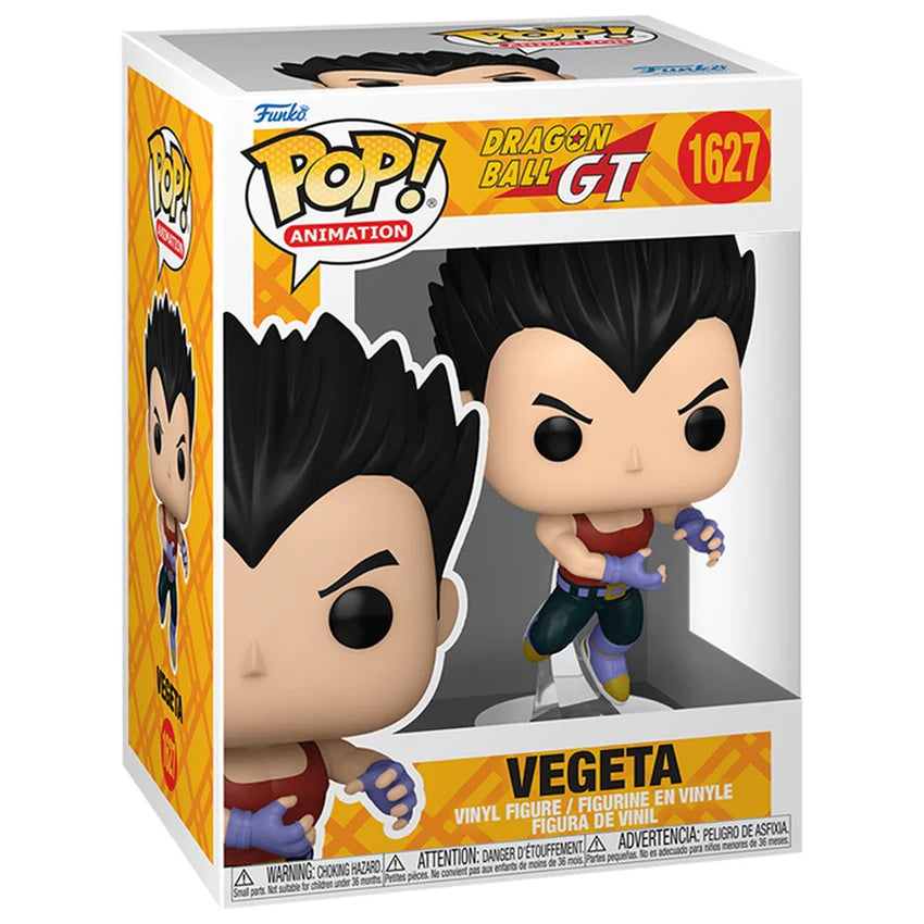 Pop! Animation: Dragon Ball GT – Vegeta Vinyl Figure