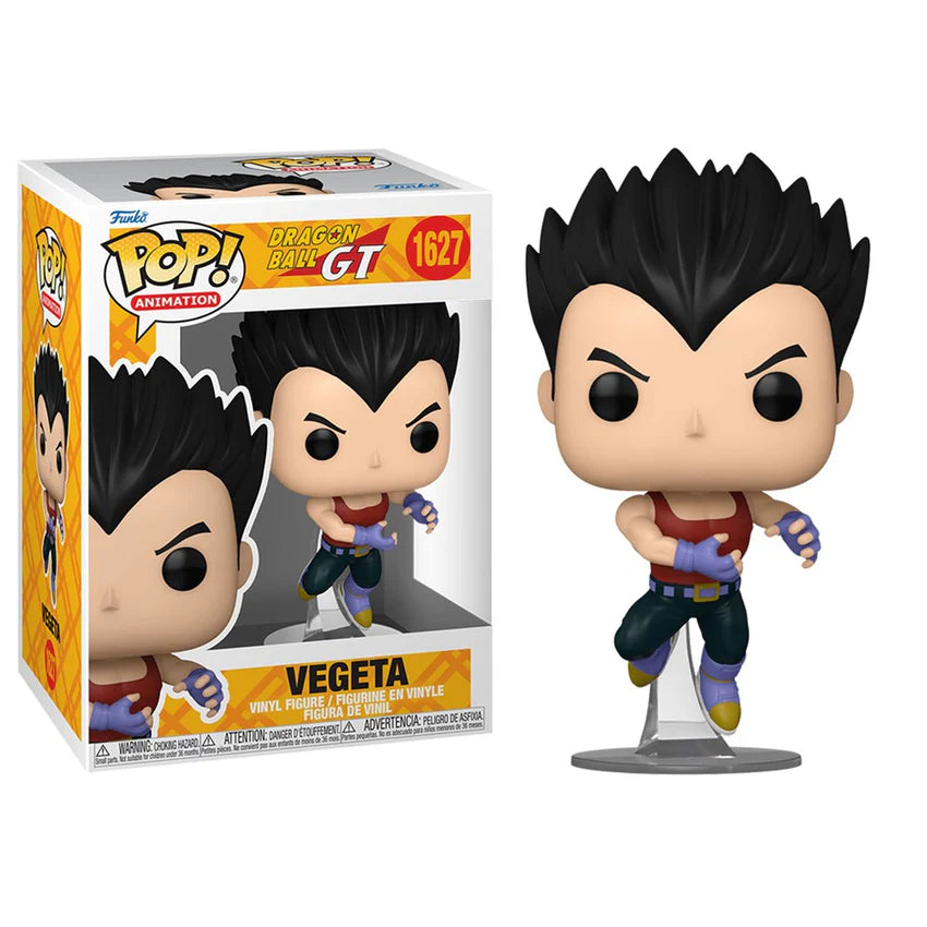 Pop! Animation: Dragon Ball GT – Vegeta Vinyl Figure