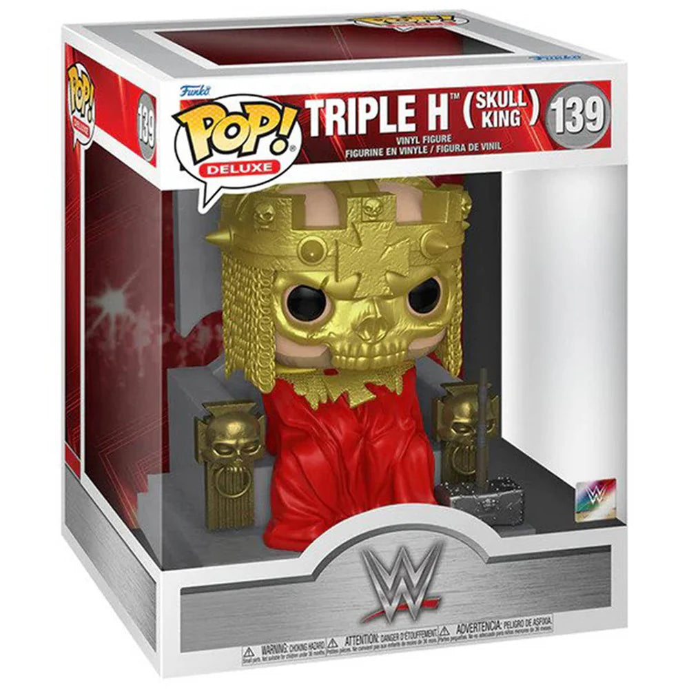 بوب ديلوكس! WWE: تريبل إتش (ملك الجماجم)