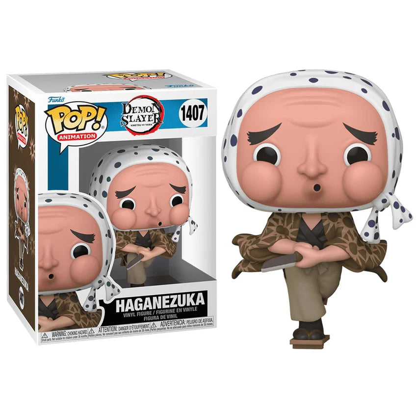 Pop! Animation: Demon Slayer – Hotaru Haganezuka Vinyl Figure