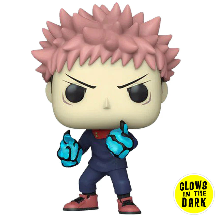 Pop! Animation: Jujutsu Kaisen – Yuji Itadori Divergent Fist (Glow-in-the-Dark Exclusive)